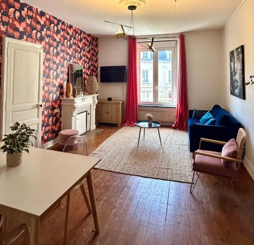 La Fayette-Eble Apartment | LE BOTANICA Bel appartement situé à 5 min de la gare d'Angers