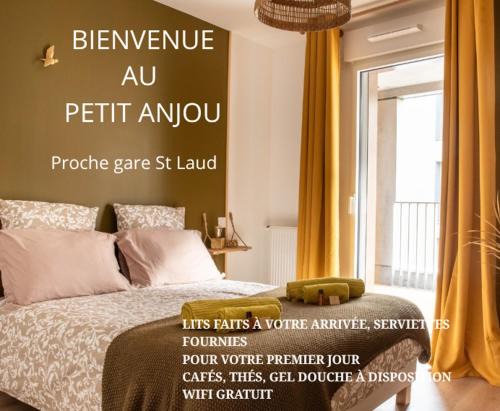 La Fayette-Eble Apartment | le petit Anjou, cocon chaleureux et apaisant