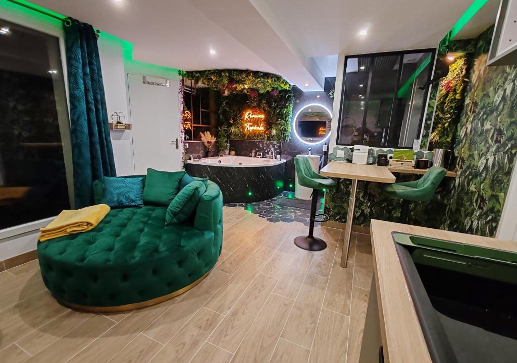 Saint-Leu Apartment | Le Quai Amiénois - Romance Tropicale - SPA Romantique
