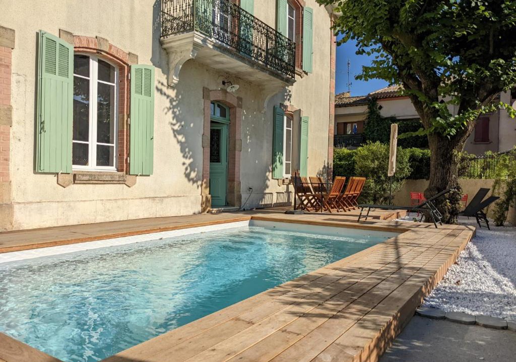 Cavillargues Villa | Le Vieux Tilleul - Villa de charme avec piscine chauffée - Proche Uzès