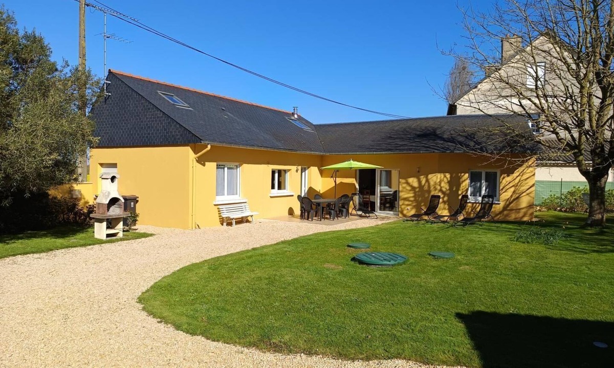 Etables-sur-Mer House | Les Champs Doual - BINIC ETABLES SUR MER