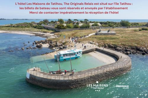Saint-Vaast-la-Hougue Hotel | Les Maisons de Tatihou, The Originals Relais