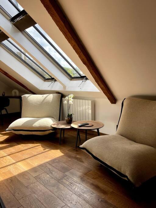 Pont-Aven Apartment | Loft à Pont-Aven, Vue panoramique sur l'Aven