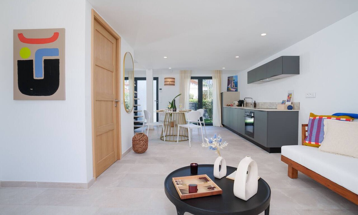 California - Pezou Apartment | Loft Palatin - 4 people - Pool