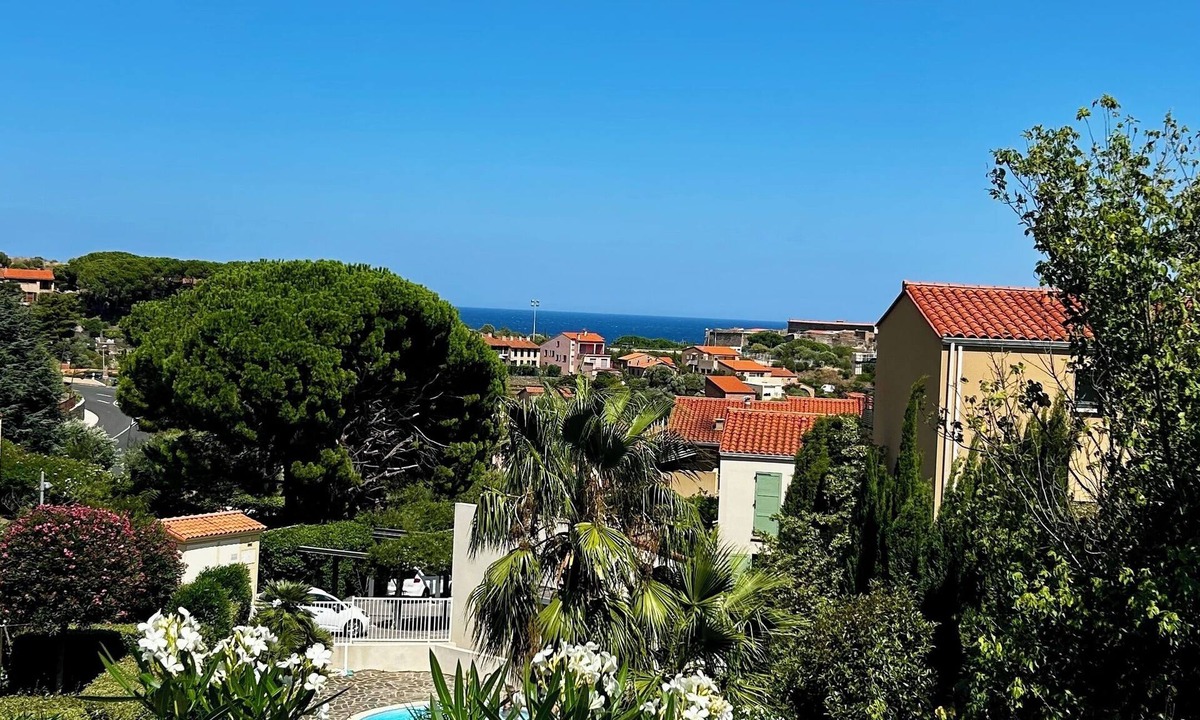Collioure Villa | Luminous detached villa with sea view, terrace, garden, garage, swimming pool Collioure