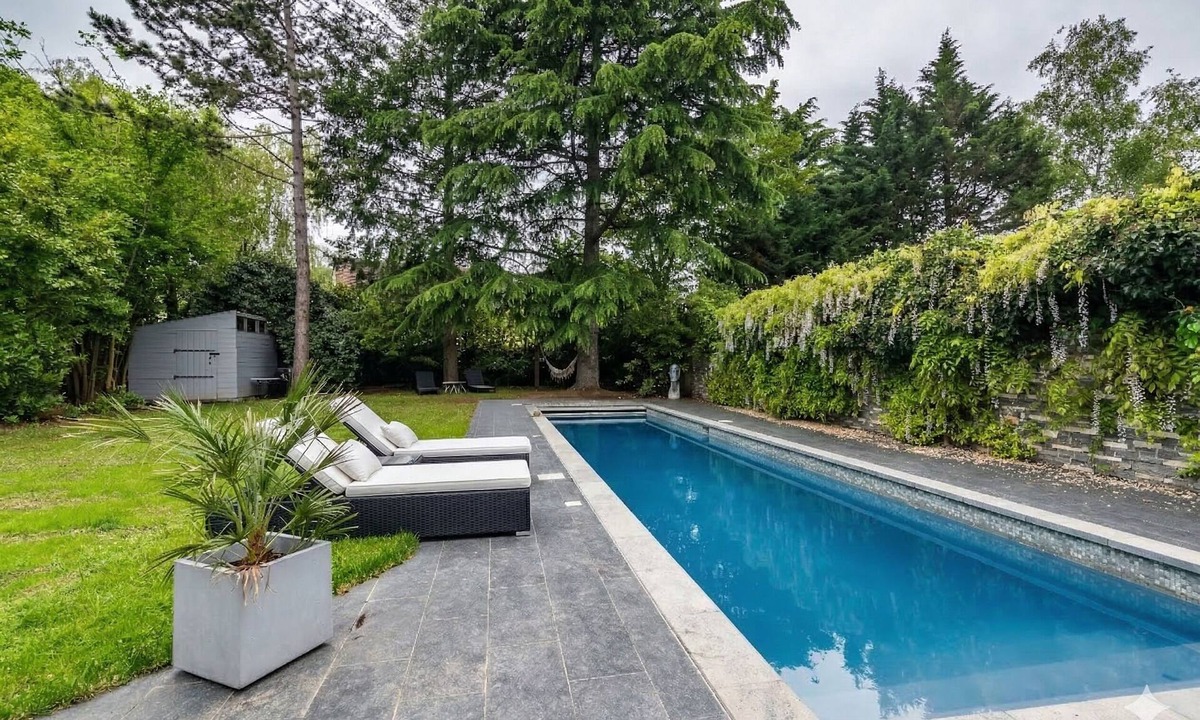 Le Celle-Saint-Cloud House | Luxurious villa between Paris and Versailles - large swimming pool and hammam - 5 bedrooms