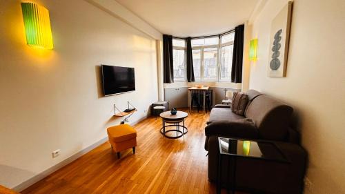 Vivienne Apartment | Magnifique Studio avec Mezzanine au Cœur de Paris