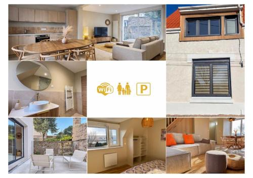 Saint-Martin-Boulogne House | Maison 3 chambres avec terrasse parking proche de Boulogne-sur-Mer