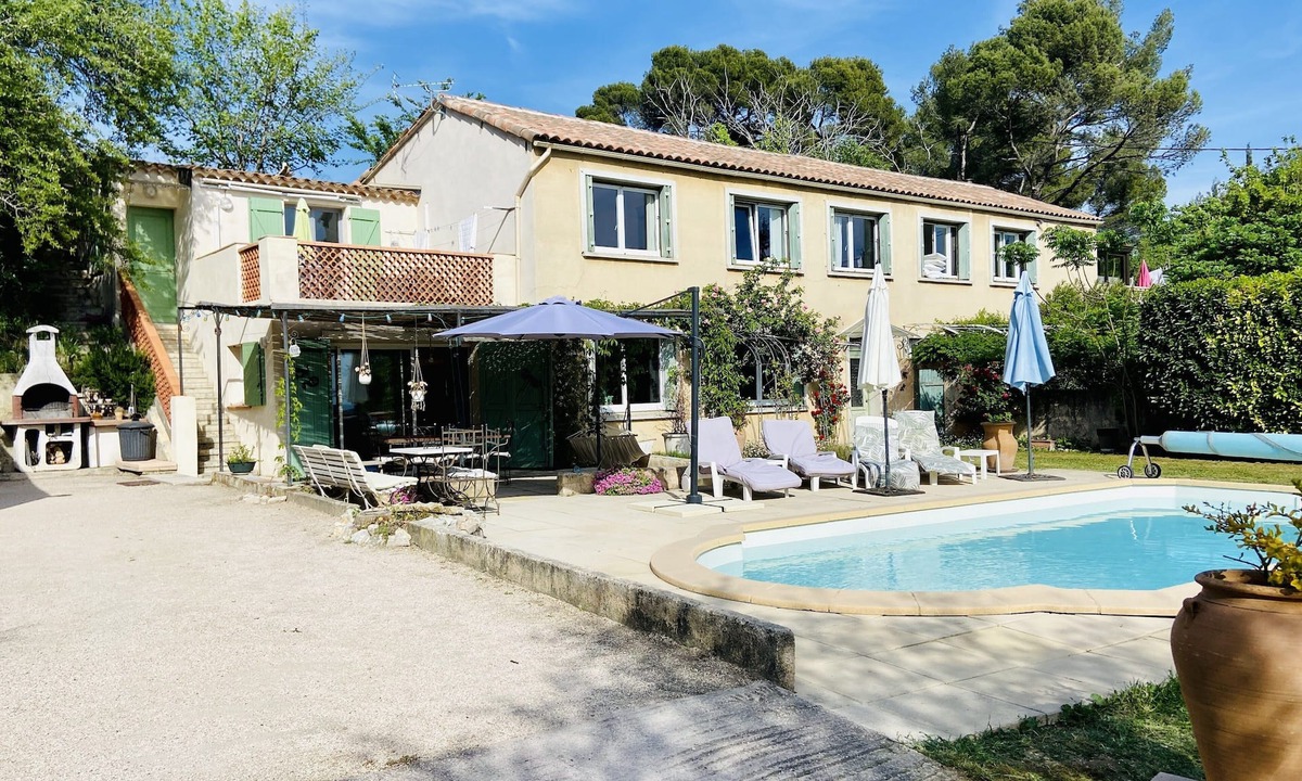 Nord House | Maison 3 Chambres 7 Personnes Très Proche D'aix-en-provence. Animal Accepté