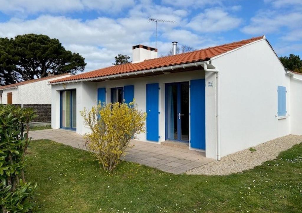 Bretignolles-sur-Mer House | Maison Calme et Familiale - Proche Halle, Jardin, Parking - Brétignolles-sur-Mer - FR-1-231-237