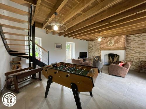Soullans House | Maison familiale avec babyfoot et piscine chauffée - FR-1-426-597