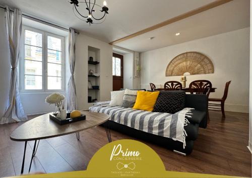 Thouars House | Maison Hythou de ville 6 personnes