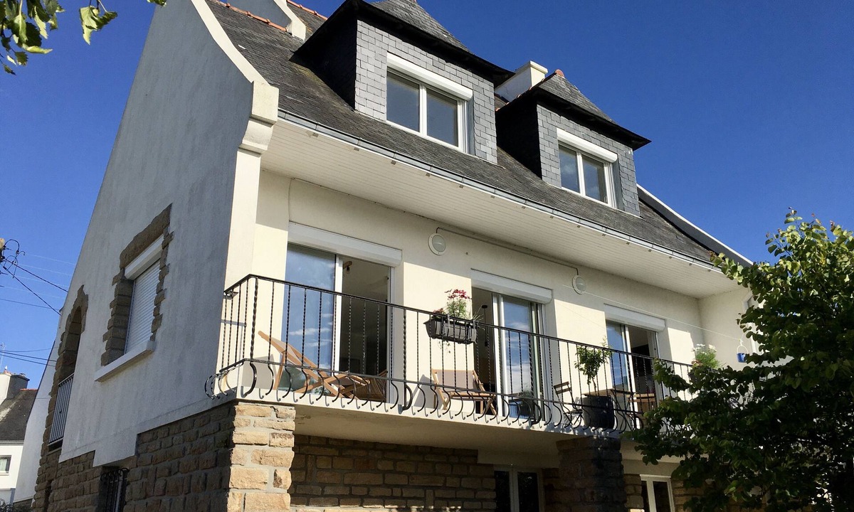 Concarneau House | Maison Néo-bretonne Rénovée Avec vue mer à 150 m de la Plage des Sables Blancs