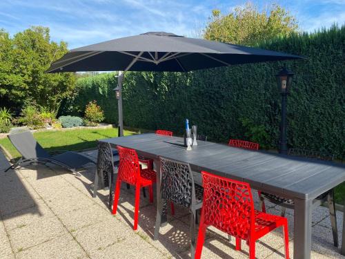 Dinoze House | Maison spacieuse avec jardin privé et WIFI, proche Épinal - FR-1-589-681