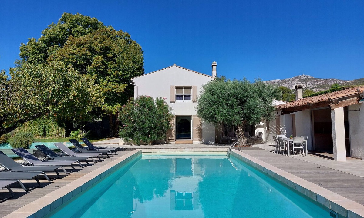 Roquevaire House | Mas Lasa, large swimming pool, tennis court,garden