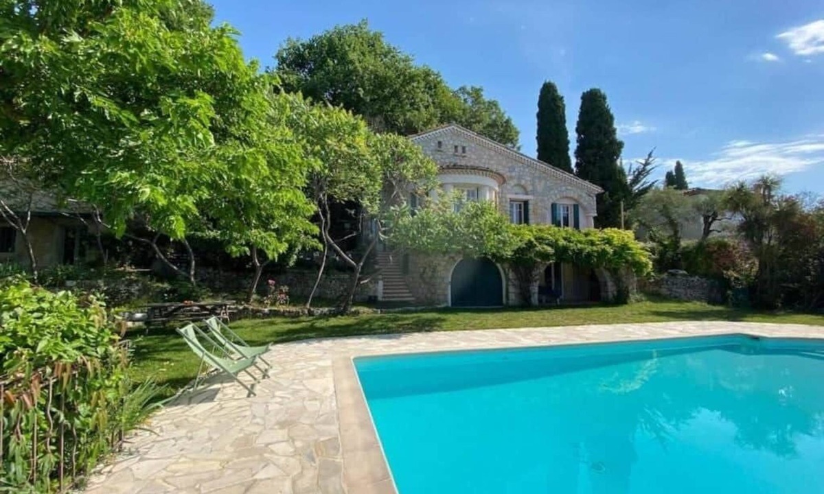 Chateauneuf-Grasse Villa | Mas Saint Jeaume villa et piscine 10 personnes