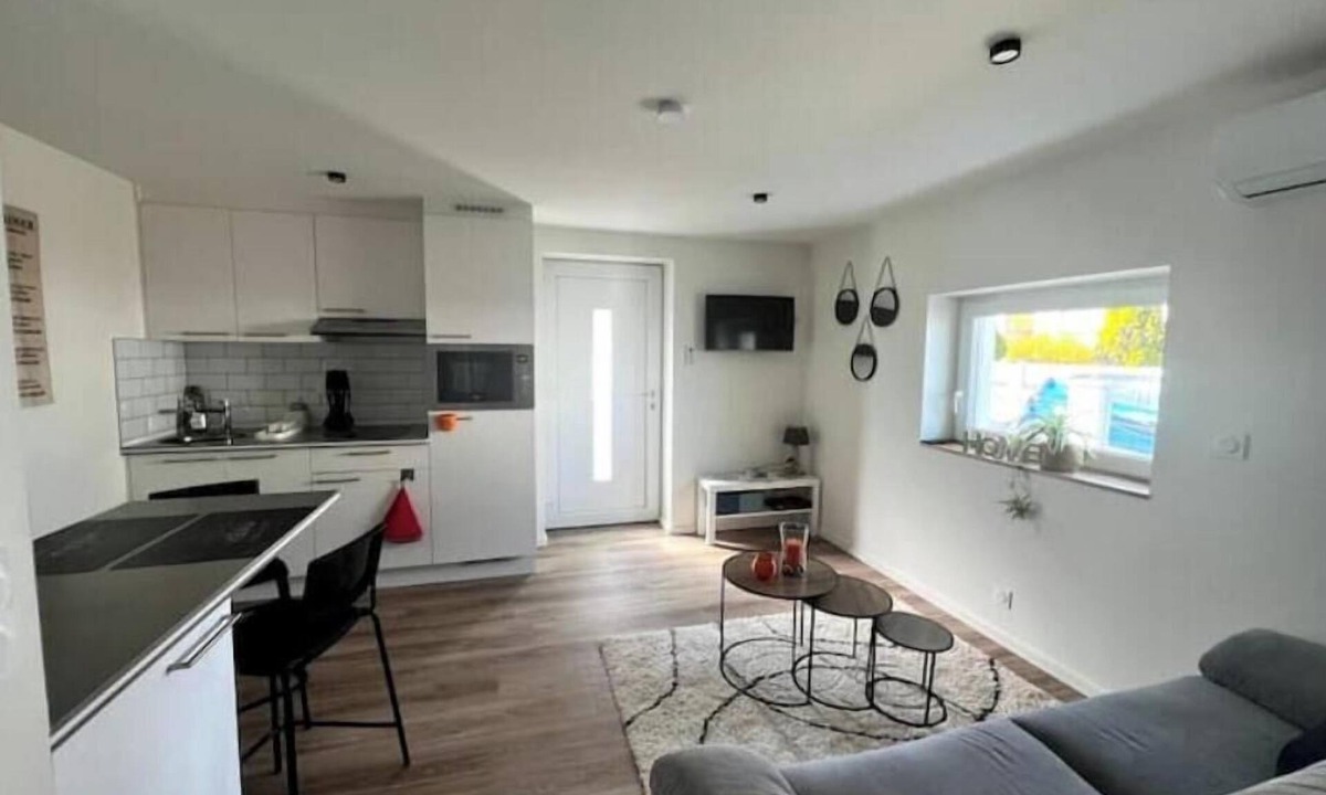 Walbourg Apartment | Modern, air-conditioned T2 apartment in Alsace Verte - Comfort & nature near Haguenau