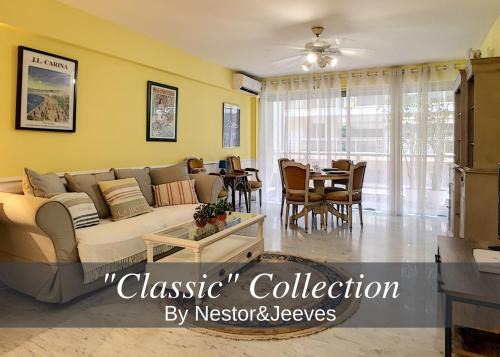Musicians Quarter Apartment | Nestor&Jeeves - DEBUSSY TERRASSE - Central - By shopping area