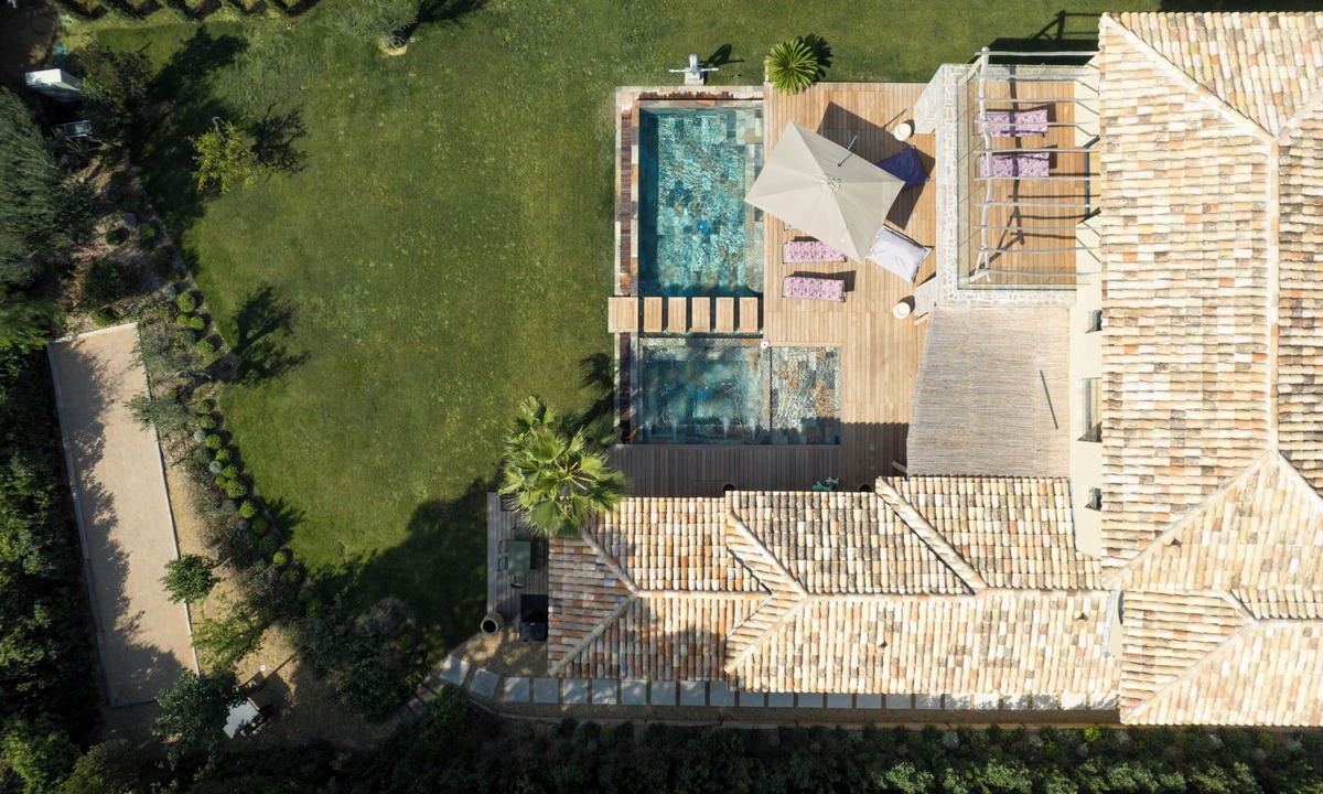 Saint-Tropez Villa | New villa close saint tropez village and Place des lices, in a closed domain