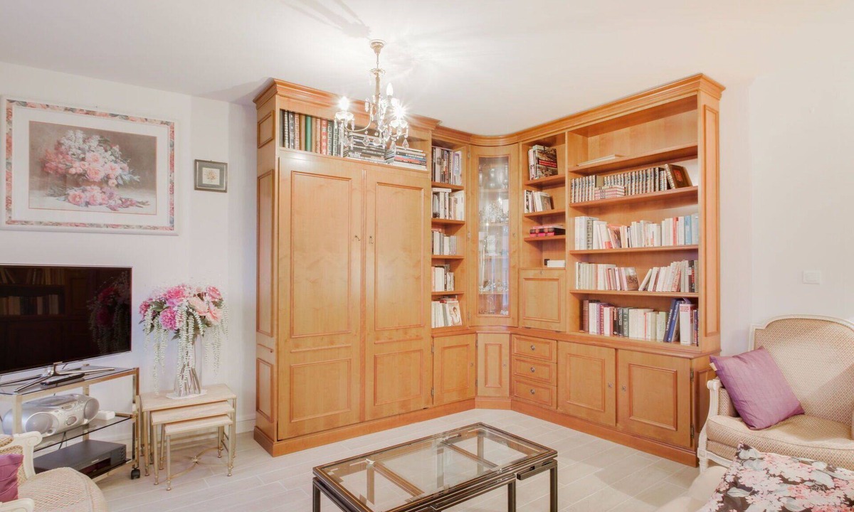 Dinard Apartment | Nice apartment for 3 people with WIFI, TV and balcony