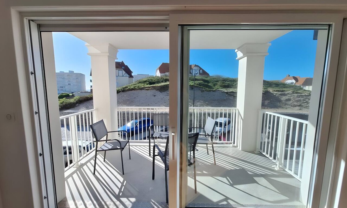 Hardelot-Plage Apartment | Oscar Wilde Residence, Close to the Sea