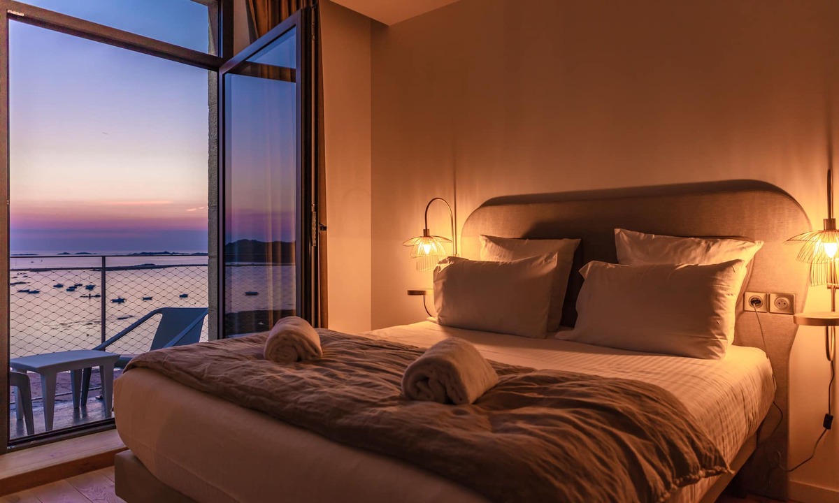 Trebeurden Hotel | Pavillon de la plage