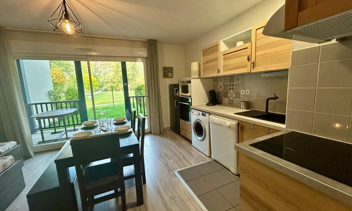 Peyragudes Apartment | 🏔 Plein center Loudenvielle, lgt 5 pers tout équipé + wifi 🌞 CLASSE 3 ⭐