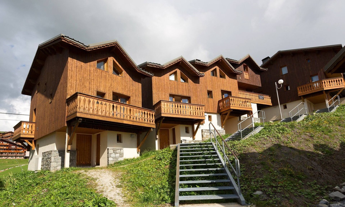 Plagne Soleil Ski Chalet | Pretty Private Chalet, 300m from the slopes