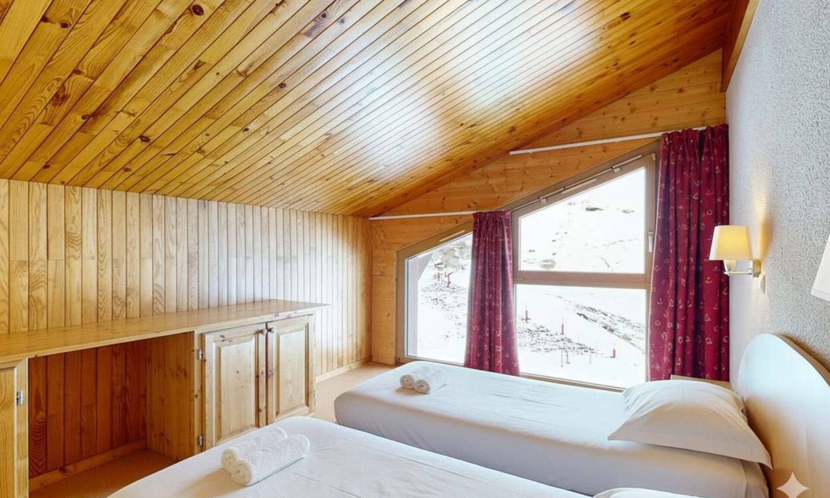 Plagne 1800 Apartment | Résidence Les Arolles – La Plagne 1800/Large Family Duplex 9p