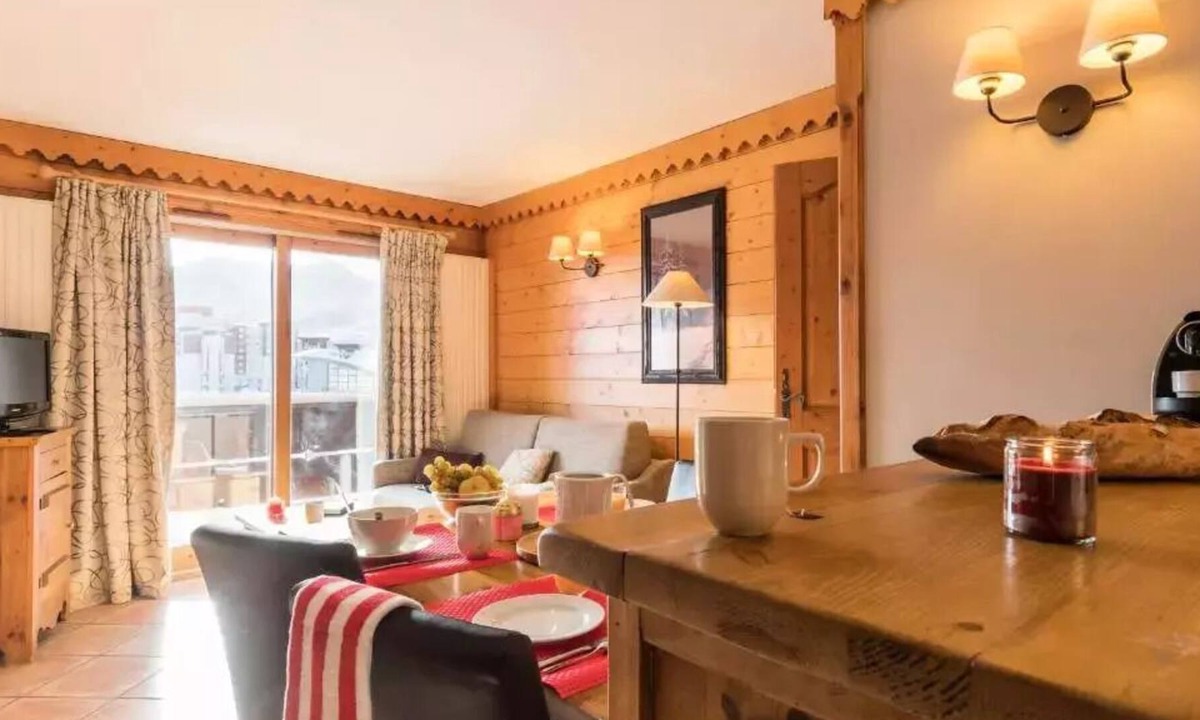 Macot-la-Plagne Apartment | Résidence Pierre & Vacances Premium Les Hauts Bois **** - Apartment 6 people - 2 bedrooms