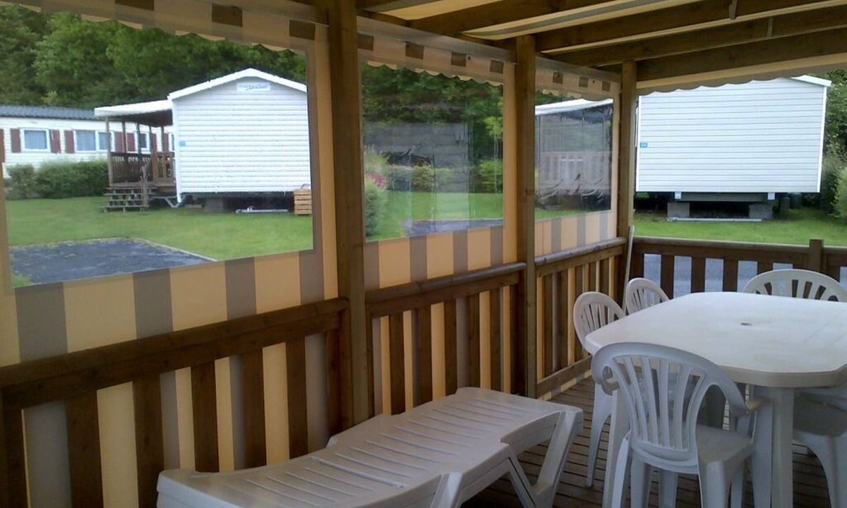 Litteau House | Rent mobile home in Normandy in 4-star campsite