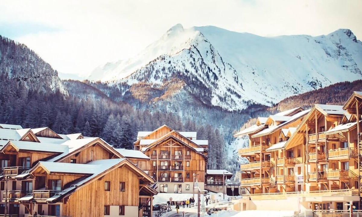 Les Orres Apartment | Residence Les Hauts de Préclaux - 3 Rooms 8 People Slope View