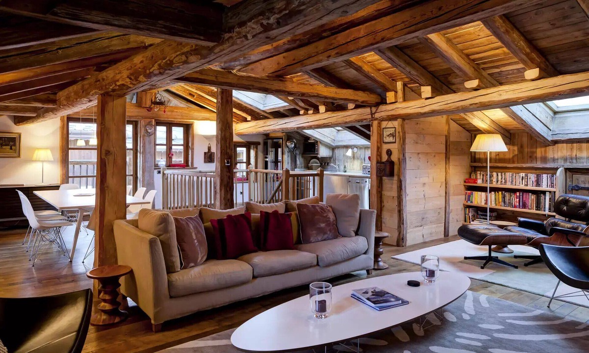 Le Praz House | Residence Maison Du Praz - Houses & Villas for 8 People