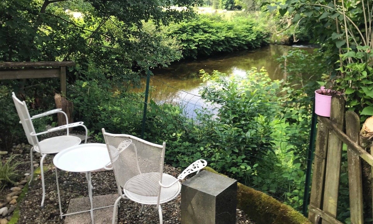 Saulxures-sur-Moselotte Apartment | Riverfront, cozy duplex.