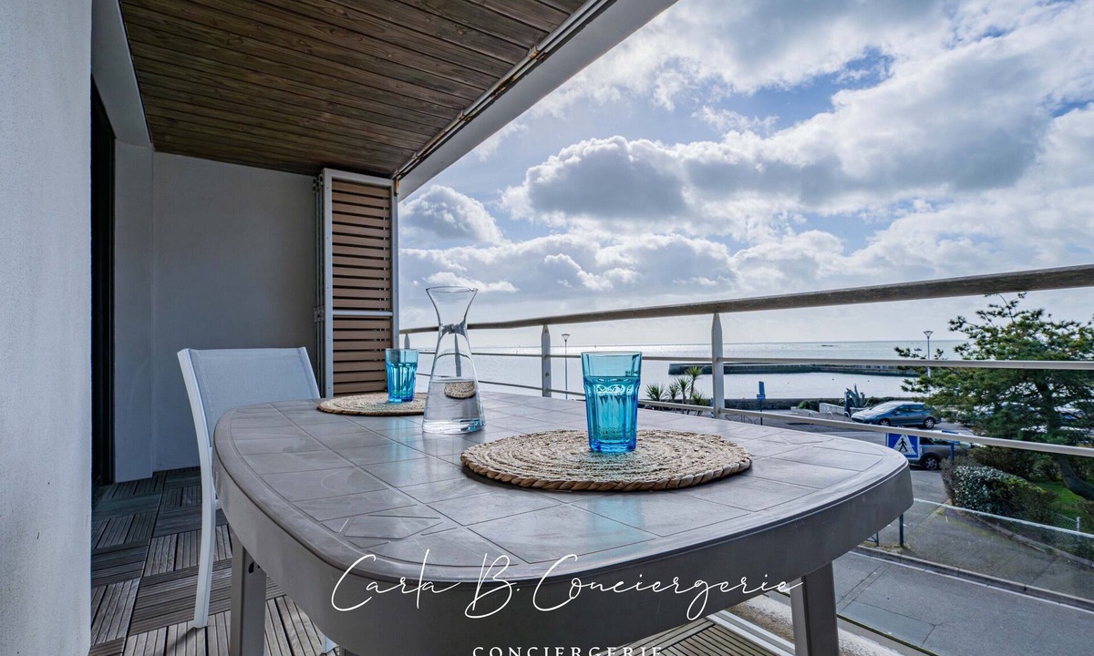 Concarneau Apartment | Rosemarine - Appartement Concarneau 2 Adultes et 2 Enfants