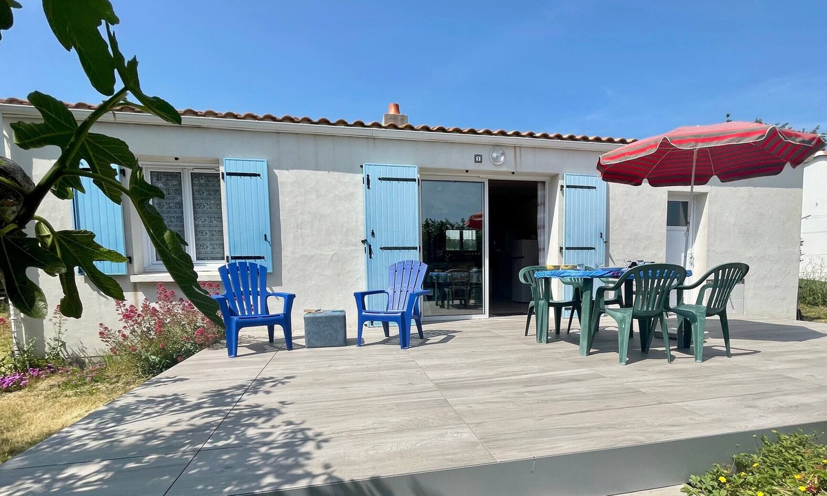 Bretignolles-sur-Mer House | Single-storey house for 4, near center and beach