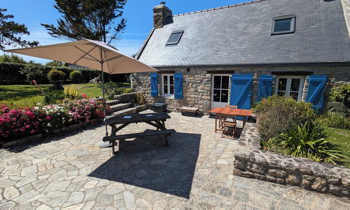 Crozon House | Stone house for 6 people in the unspoilt Cap de la Chèvre area