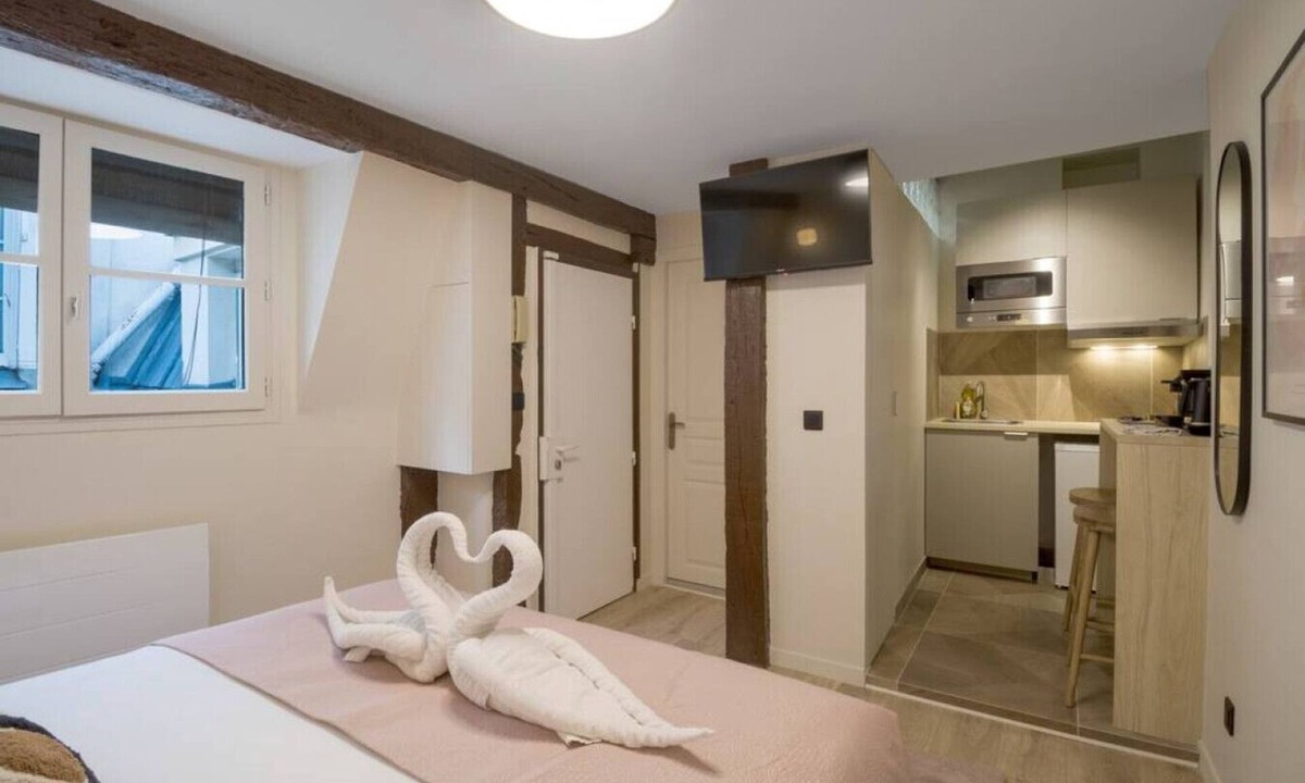 Les Iles Apartment | Studio 2pers # Île St Louis # Bord de Seine