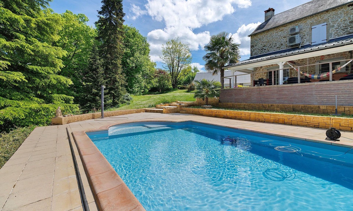La Dornac Apartment | Studio "Maison Périgord Noir Near Sarlat" with Pool and Private Garden