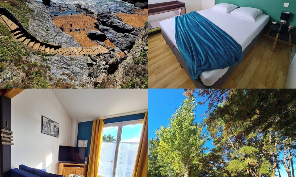 Saint-Hilaire-de-Riez House | Tastefully decorated 3* house, 5 minutes from the beach, large terrace ☀️