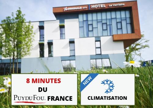 La Verrie Hotel | The Originals City, Hôtel La Verriaire, Cholet Sud
