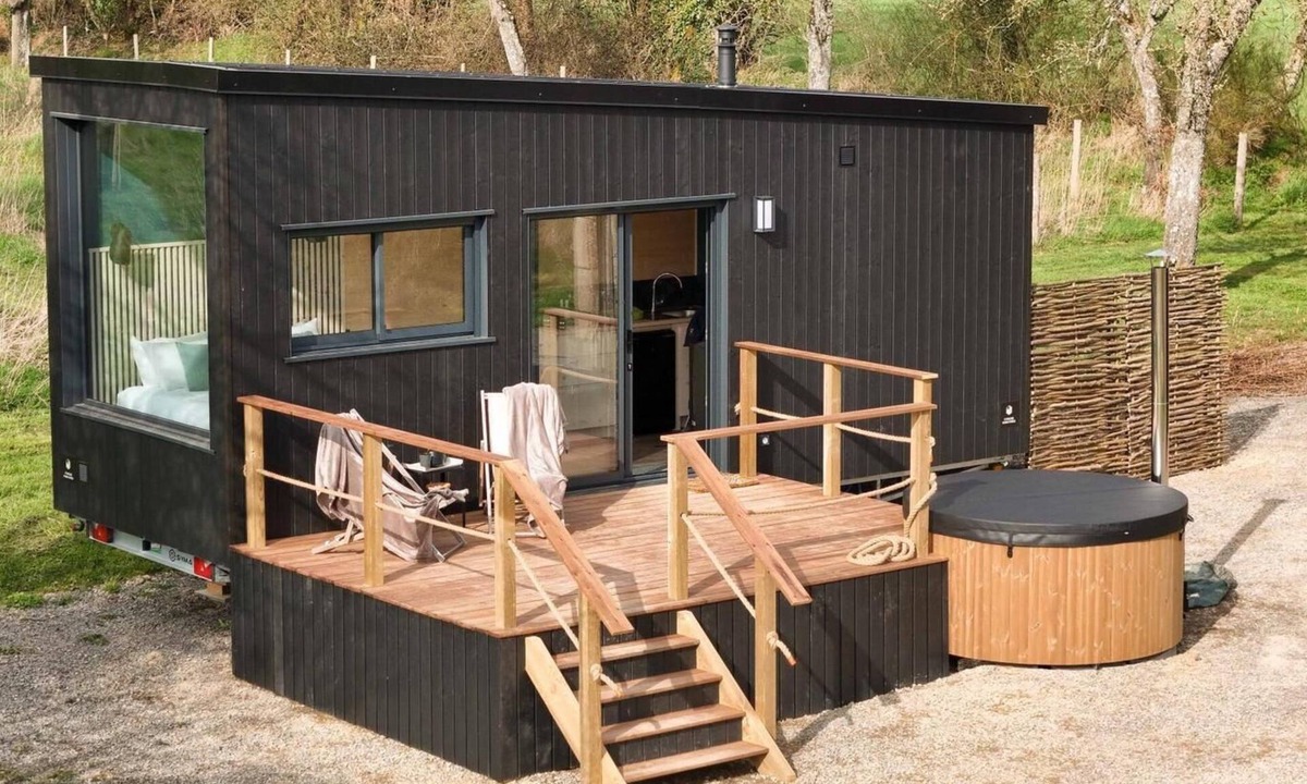 Athis-Val de Rouvre Ski Chalet | Tiny House and its Nordic bath - Suisse Normande