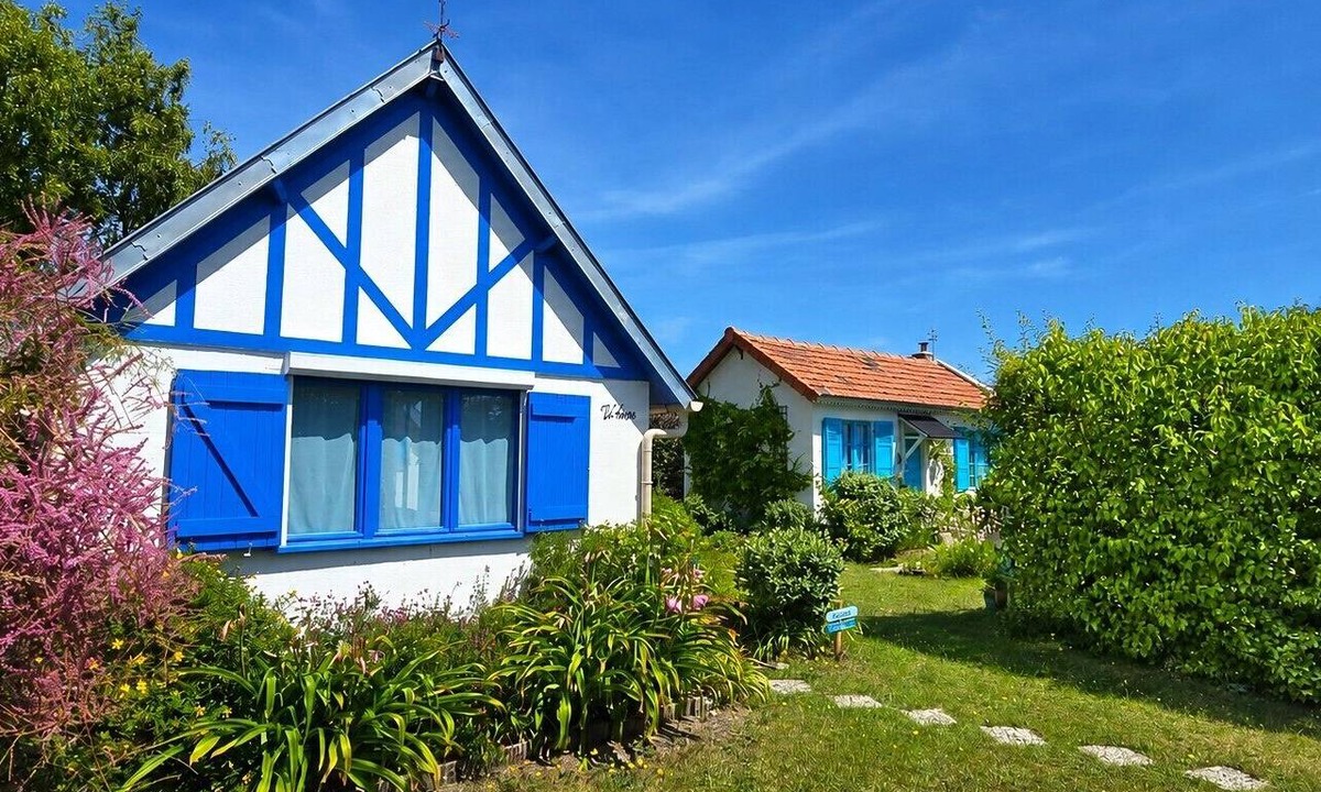 Cabourg House | Two private homes set in an 800-square-meter garden, offering a chance to immerse yourself in nature