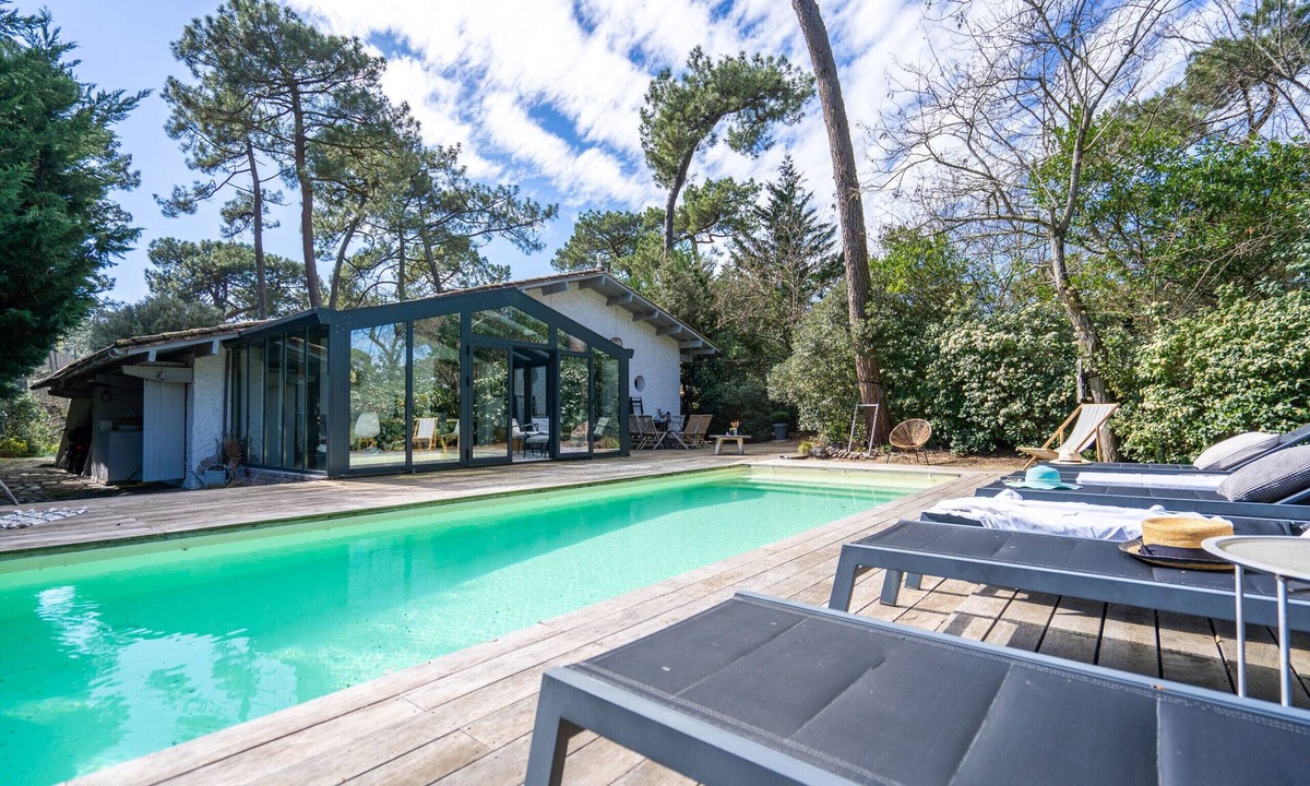 Pyla-sur-Mer Villa | Villa au Pyla avec Piscine, Plage & Dune à pied