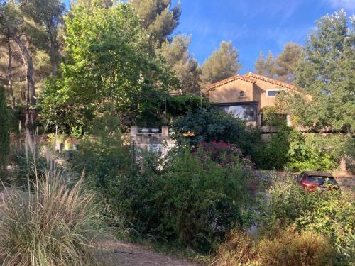 Les Pennes-Mirabeau House | Villa de charme avec spa et piscine cadre exceptionnel près Aix Marseille