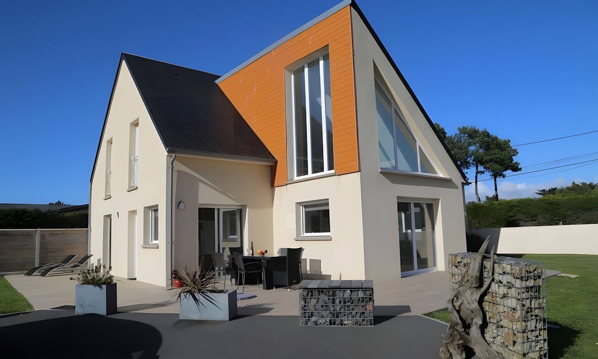 Saint-Germain-sur-Ay Villa | Villa "Grande Bord De Mer" with Private Terrace, Garden, and Wi-Fi