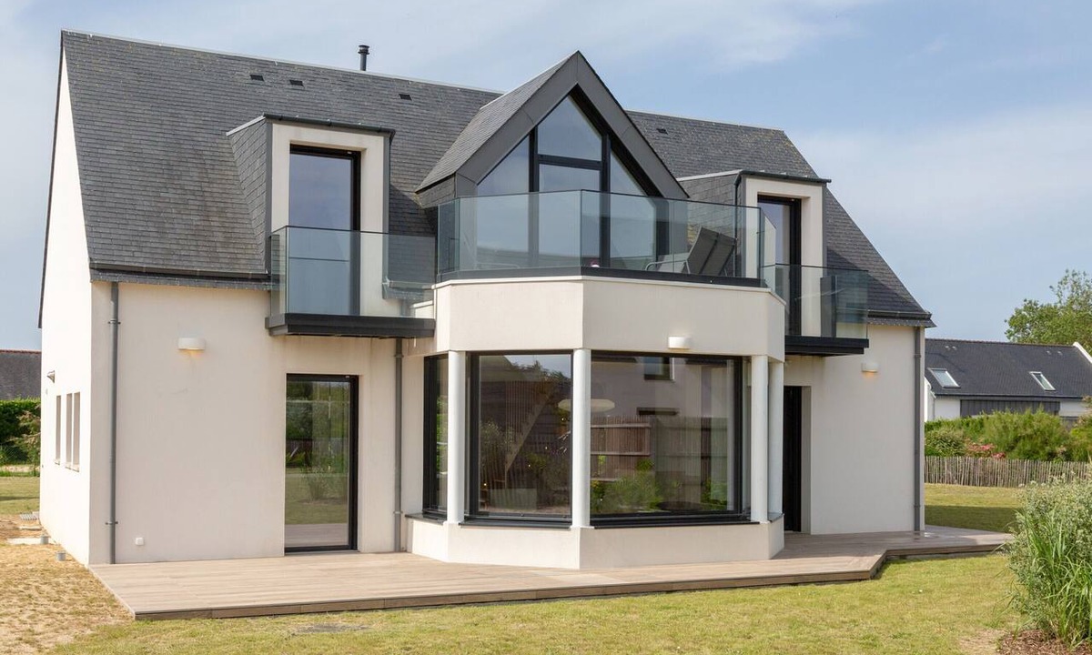 Penmarch Villa | Villa Les Flots de la Torche — Luxury Designer Villa with Panoramic Sea View