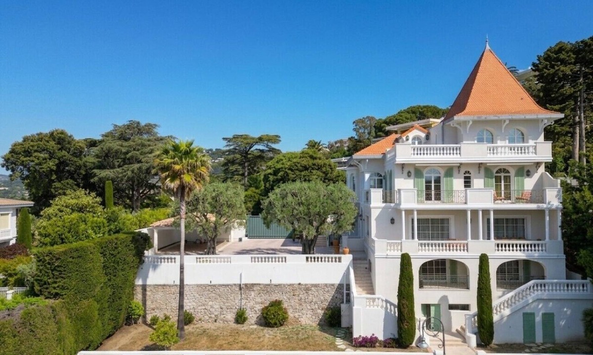 California - Pezou House | Villa luxe vue mer – Cannes Californie