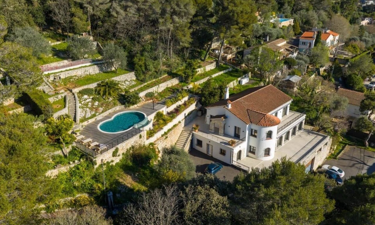 Nice House | Villa panoramic view, 5 suites, swimming pool, 10 pax