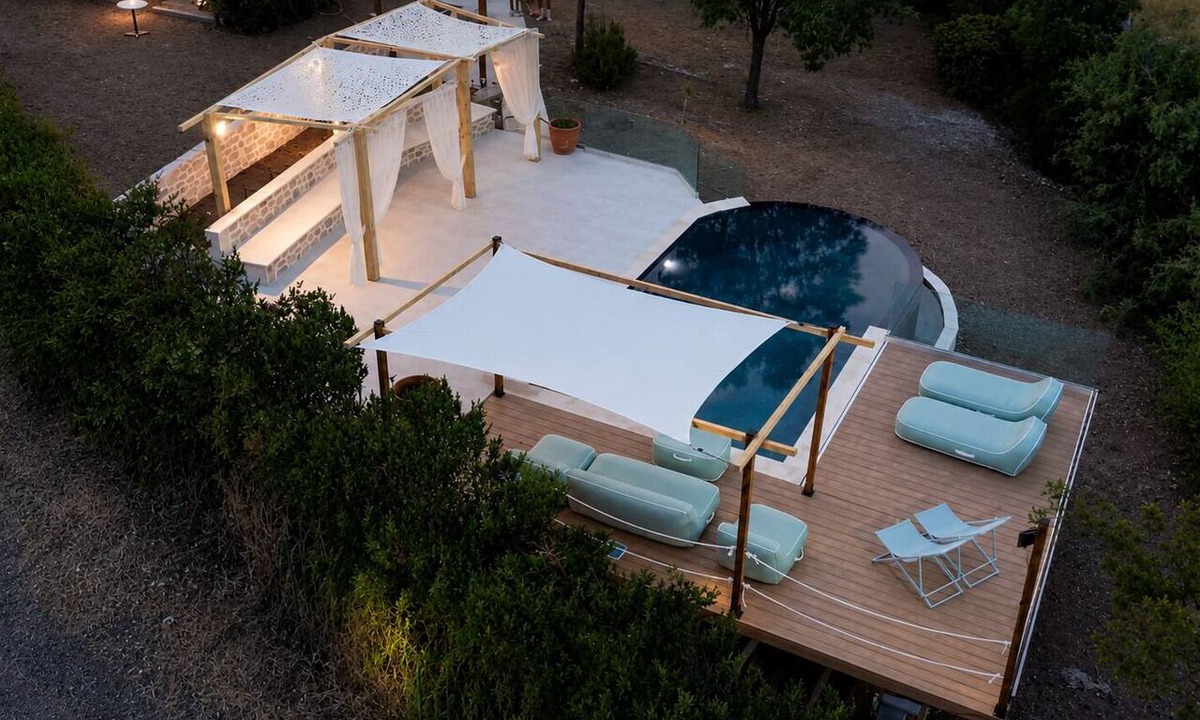Cabrieres House | Villa Raya – Infinity Pool & Panoramic Views